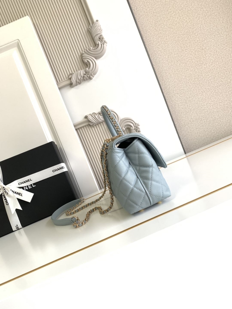 Ch**el top handle bags